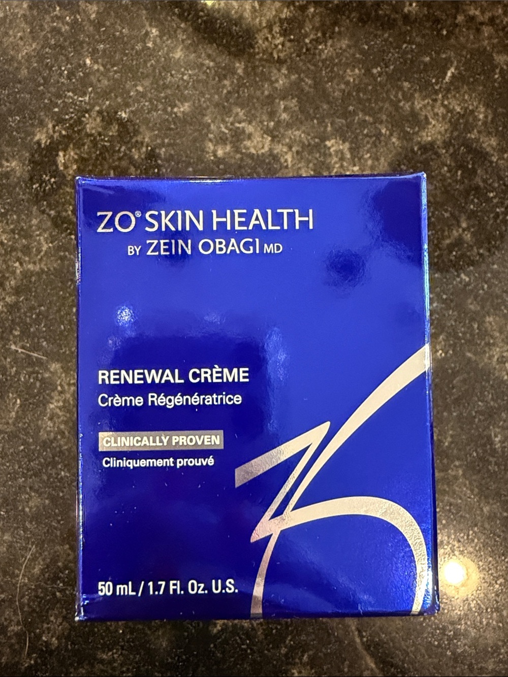 ZO Skin Health Renewal Crème – Blue